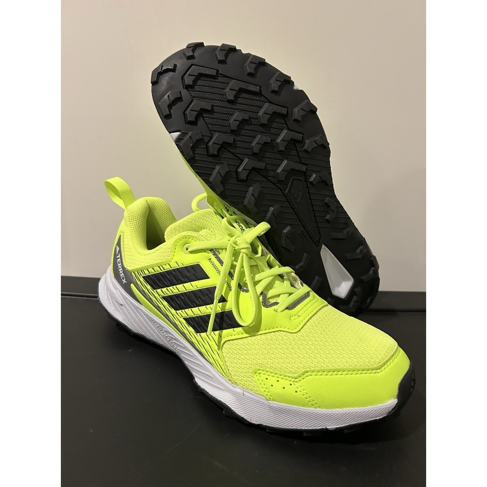 Size 8 Adidas Terrex Tracefinder Trail Lucid Lemon TRIED ON No Box Mens Sneakers